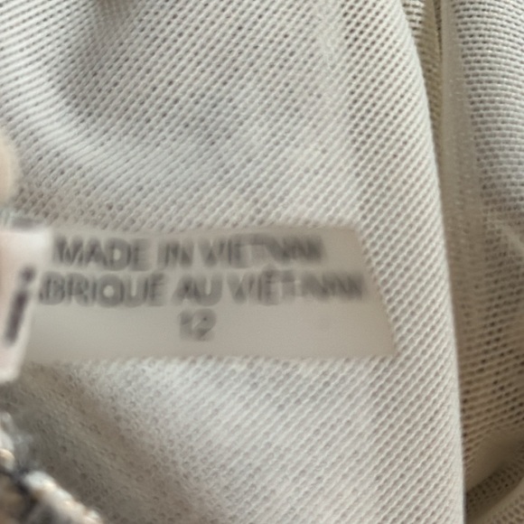 ALICE + OLIVIA Cream Black Fuzzy‎ Tweed
GENNY Pouf Sleeve Dress Mohair size 12 - Picture 10 of 13